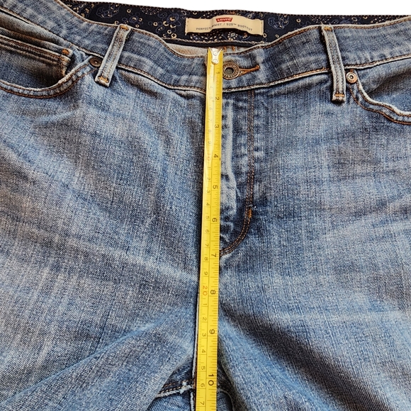 Levis Perfect Waist 525 Bootcut 14 - Picture 5 of 9